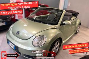 Volkswagen New Beetle 1.9 TDI 105CV Cabrio