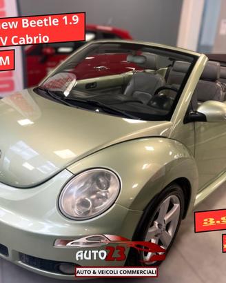 Volkswagen New Beetle 1.9 TDI 105CV Cabrio