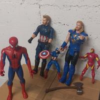 personaggi supereroi Marvel