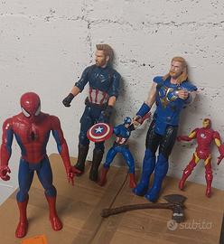 personaggi supereroi Marvel