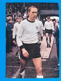 WILLI SCHULZ 18 Hamburger MEXICO 70 Bergmann card