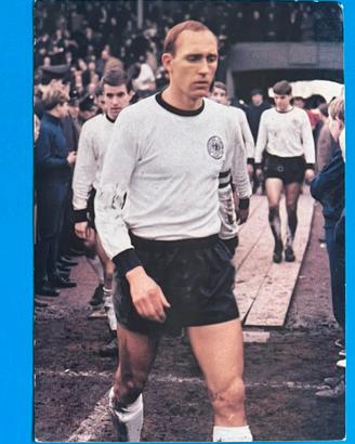 WILLI SCHULZ 18 Hamburger MEXICO 70 Bergmann card