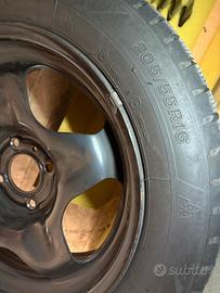Pneumatici invernali e cerchi - 205/55/R16