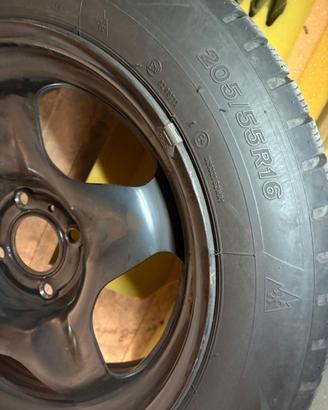 Pneumatici invernali e cerchi - 205/55/R16