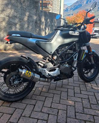 Husqvarna Svartpilen 401 2020