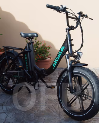 Bicicletta elettrica fat con acceleratore NUOVA