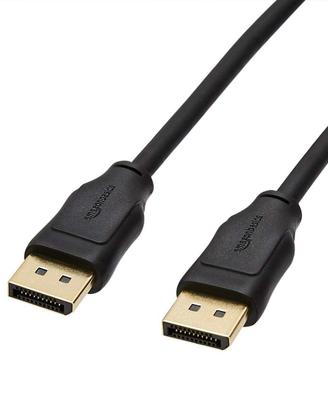 Cavo DisplayPort 1.2 Amazon Basics (1,8 m) - 4K Ul