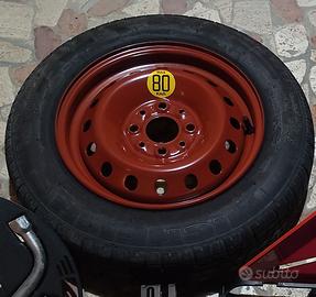 Ruota di scorta 13" ORIGINALE Fiat Lancia