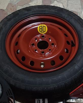 Ruota di scorta 13" ORIGINALE Fiat Lancia