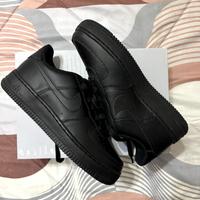 Nike Air Force 1 Nere Taglia 38