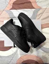 Nike Air Force 1 Nere Taglia 38