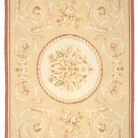 Tappeto Aubusson 180x119cm Annodato a mano