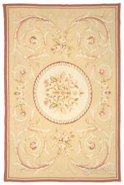 Tappeto Aubusson 180x119cm Annodato a mano