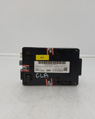 Centralina radio navigatore sistema gps mercedes c