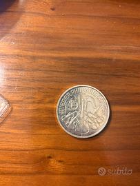 Oncia Argento Austria 2014