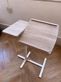 tavolo pc notebook per divano - letto