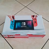 Scatola Nintendo Switch