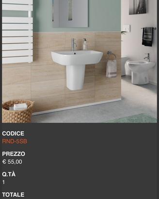 lavabo nuovo