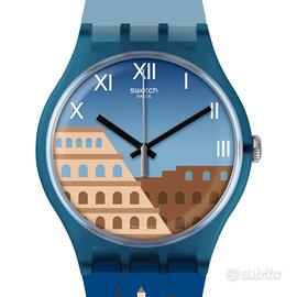 OROLOGIO SWATCH CITTÀ DI ROMA (nuovo).