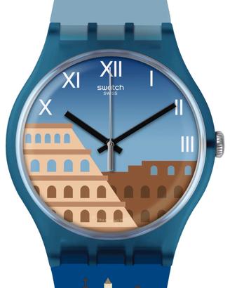 OROLOGIO SWATCH CITTÀ DI ROMA (nuovo).
