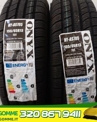 Gomme 155/65/13 ONYX 4 Stagioni