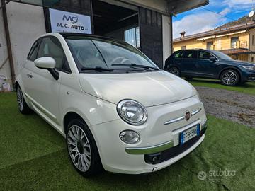 Fiat 500 1.2BENZ 69CV LOUNGE 60000KM-2015