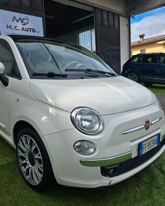 Fiat 500 1.2BENZ 69CV LOUNGE 60000KM-2015