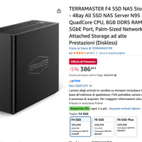 Terramaster F4 SSD NAS