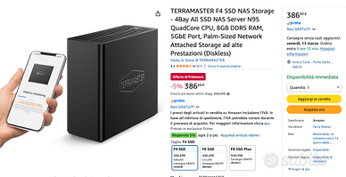 Terramaster F4 SSD NAS