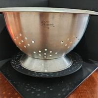 scolapasta vintage Vissani