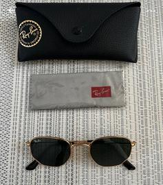 Occhiali Rayban exagonal