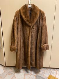 Pelliccia Vintage in Visone Miele - Oversize / M
