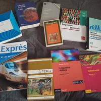 libri universitari ANCHE SEPARATAMENTE