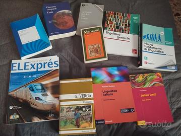 libri universitari ANCHE SEPARATAMENTE