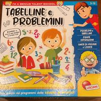 Tabelline e problemini