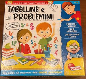 Tabelline e problemini