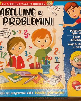 Tabelline e problemini