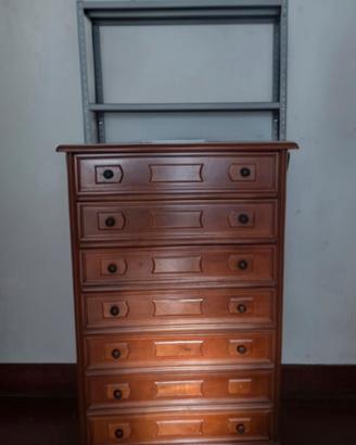 settimino in legno massello 