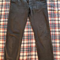 Pantaloni Chinos The Iconic Pants Neri Regular Fit
