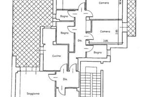 Appartamento di 190 m² con 5 locali a Sassari
