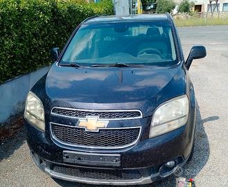 Chevrolet orlando 7 posti del 2011 marciante