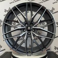 CERCHI IN LEGA CITROEN C4 GRAND C4 PICASSO DS7 18