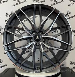 CERCHI IN LEGA CITROEN C4 GRAND C4 PICASSO DS7 18