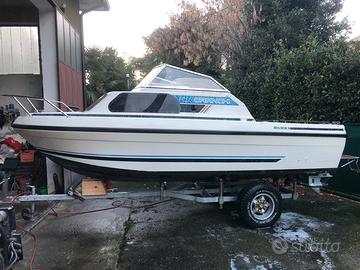 Semicabinato Cranchi Honda 40 ci