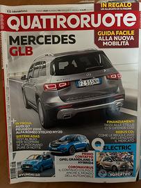 Rivista Quattroruote - Mercedes GLB - Marzo 2020