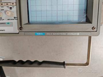 oscilloscopio Hitachi v 1150
