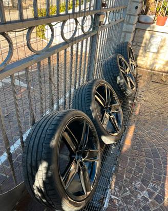 Cerchi e gomme audi