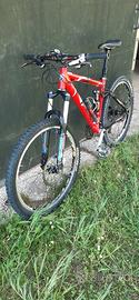 Bici MTB muscolare