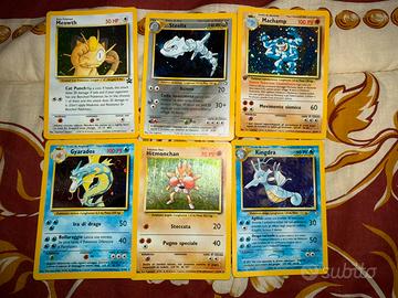 Carte Pokemon Vintage