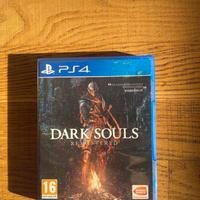 Dark souls remastered per PS4